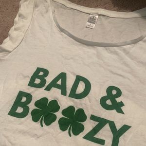 St Paddy’s Day Tank